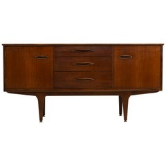 Jentique Teak Sideboard Midcentury, 1960s