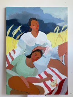 Tormenta, Acrylic on canvas, 70x100cm, 2021
