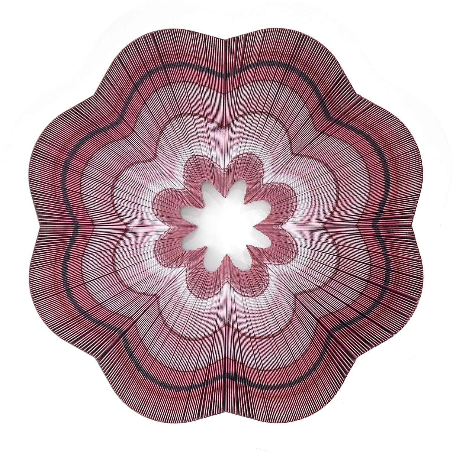 Korean Contemporary Art by Jeon Byeong Sam - Blossom 1