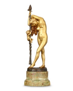 Bacchante à la grappe by Jean-Léon Gérôme