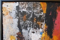 Abstract Composition On Handmade Hanji Paper