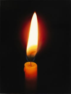 Candle, Painting, Oil on Canvas
