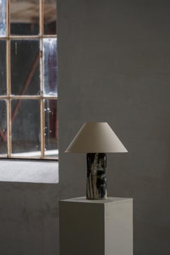 Jeppe Hagedorn-Olsen, Danish Mid Century Studio Ceramic Table Lamp, 1960s