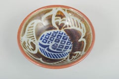Jepson Pottery, USA. Ceramic bowl in Chinese-inspired style. Mid-20th C.