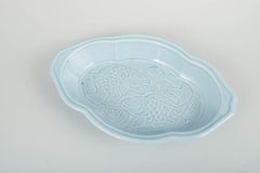 Jepson Pottery, USA. Unique dish in Chinese-inspired style. Mid-20th C.
