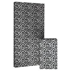 JER Wallpaper - Black&White by Jacques-Emile Ruhlmann for La Chance
