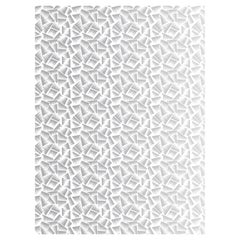 JER Wallpaper, Grey & White by Jacques-Emile Ruhlmann for La Chance