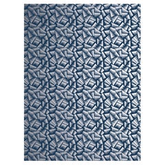 Jer Wallpaper Navy Blue And Silver