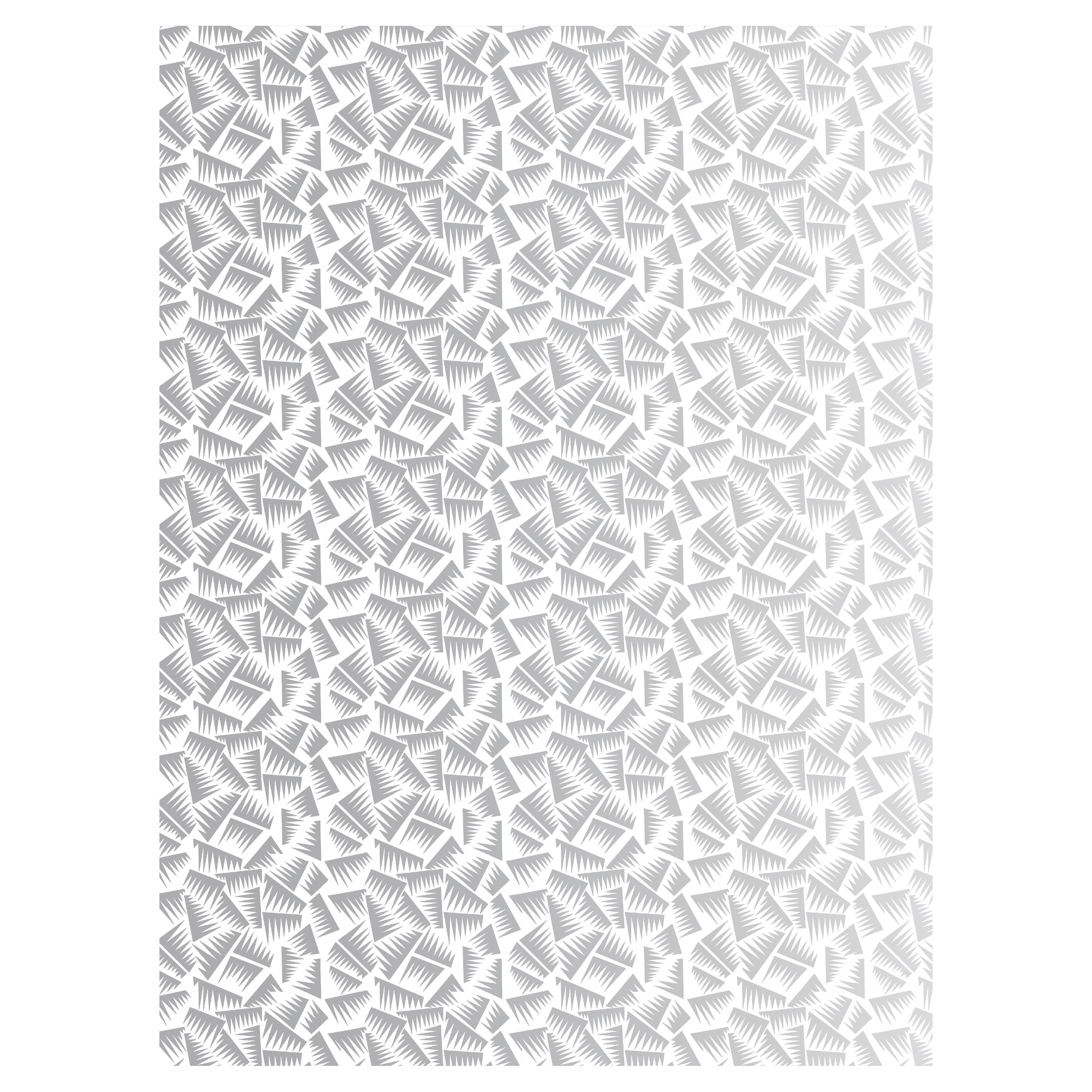 Jer Wallpaper White & Silver