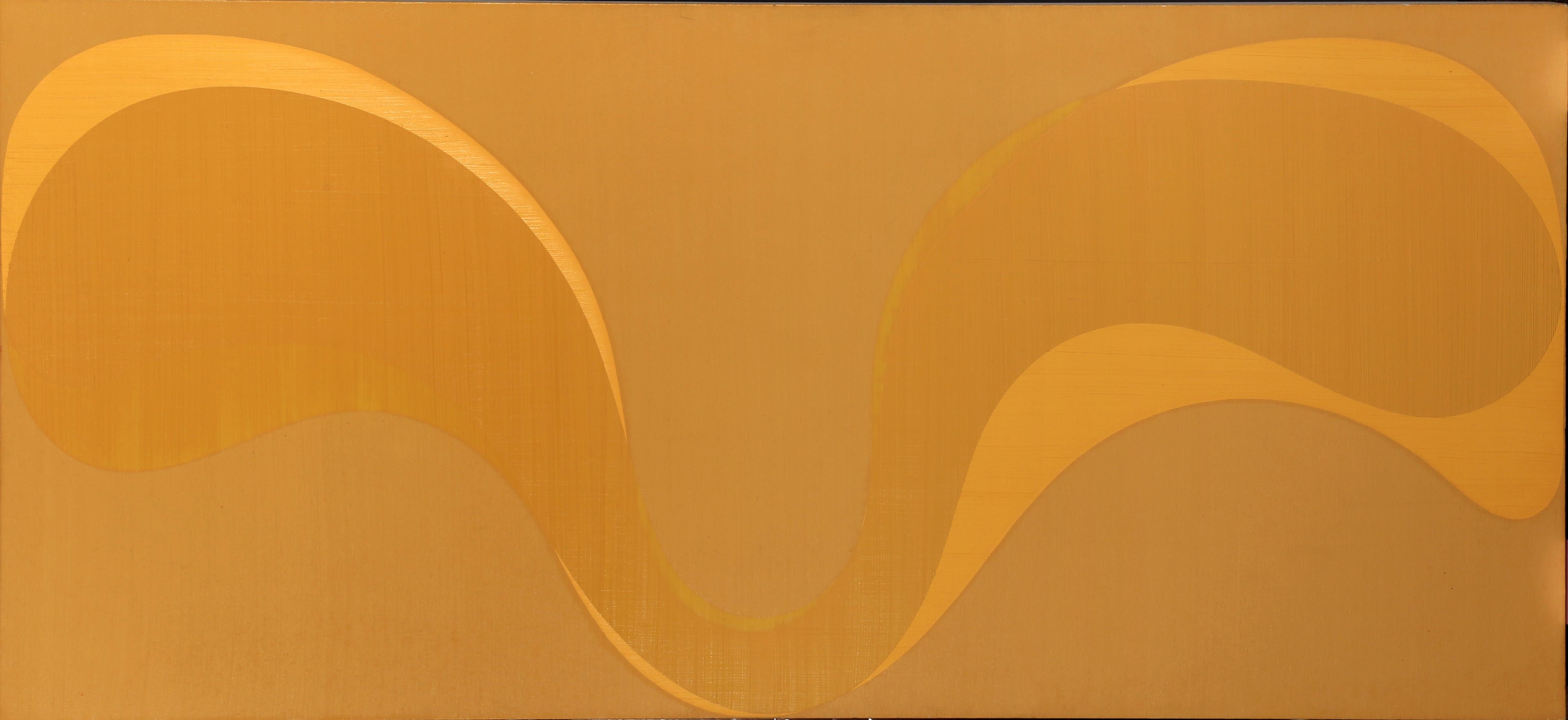 Composizione astratta dalla serie Waves and Rococo