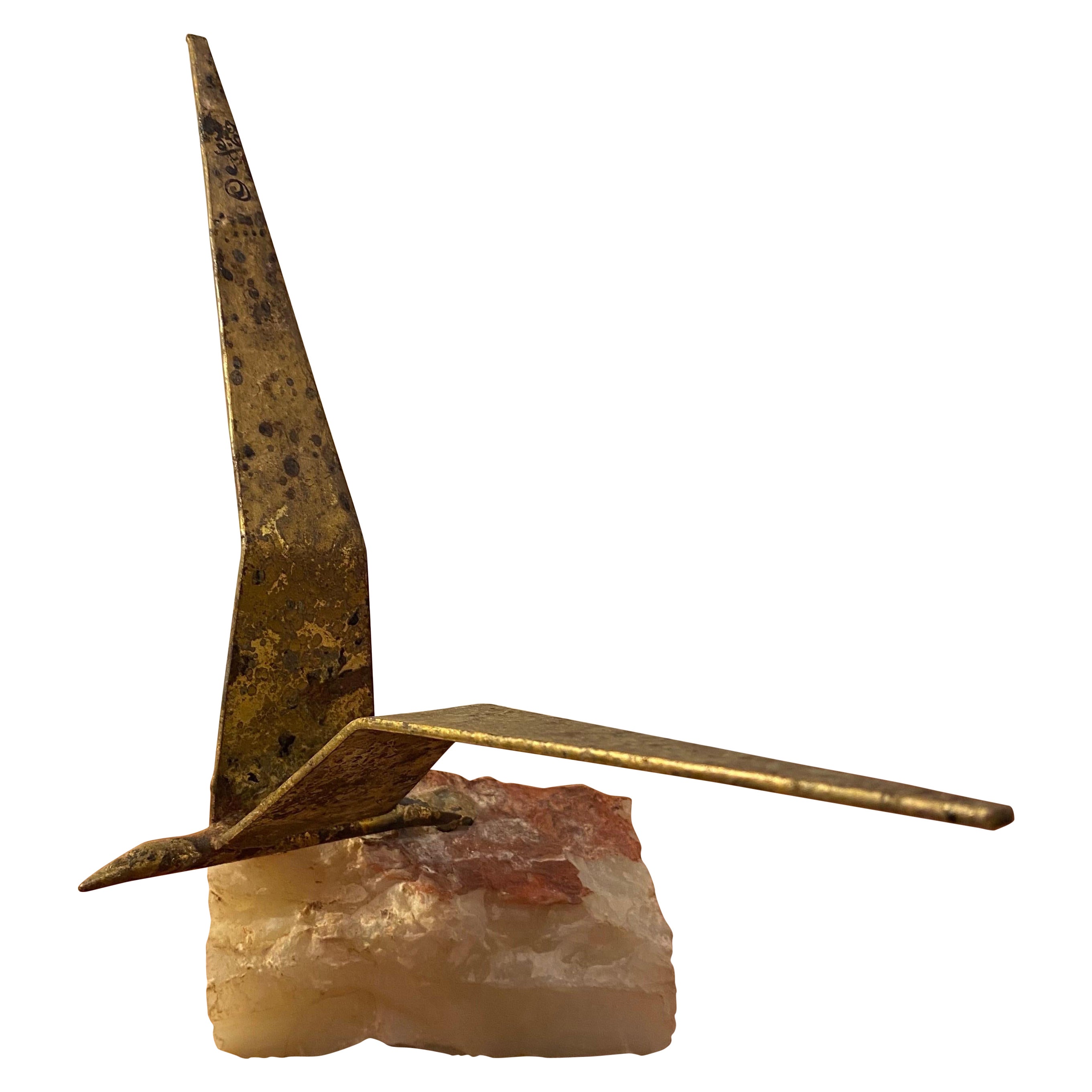 Jere’ Bird on Rock