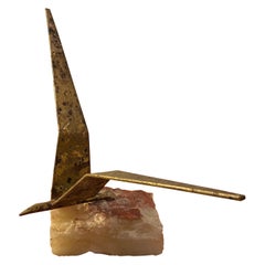 Jere’ Bird on Rock