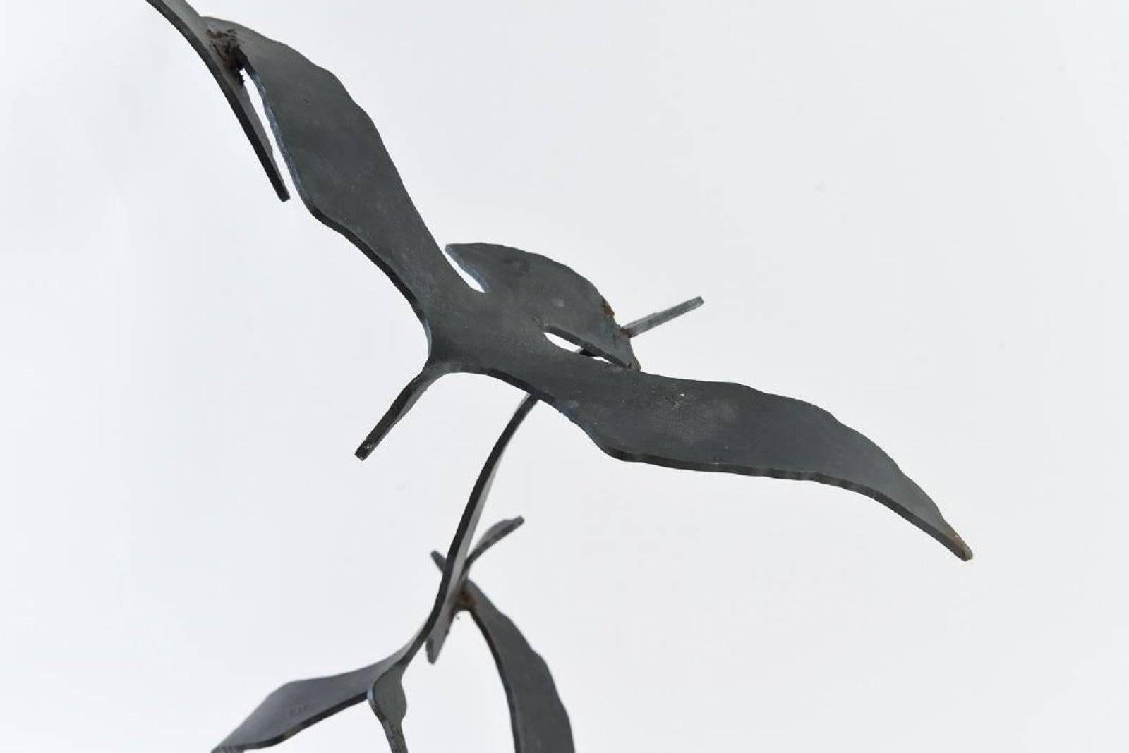 Mid-Century Modern Jere Birds in Flight Sculpture