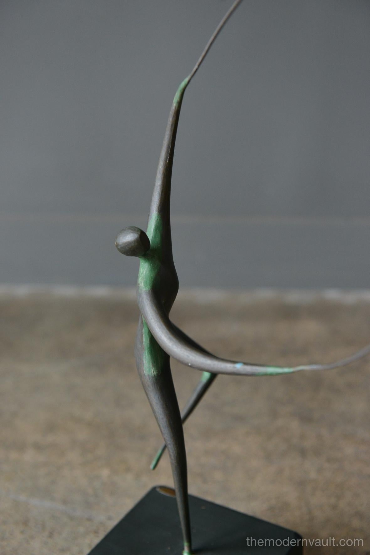 Mid-20th Century Jere Studios Bronze Acrobat Sculpture, circa 1968