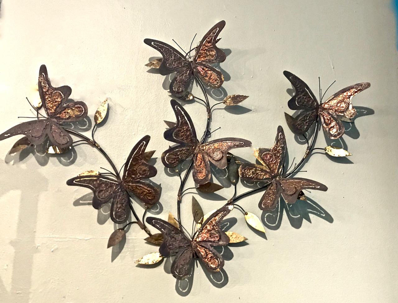 butterfly sculpture art