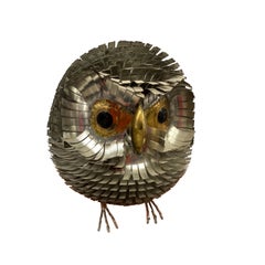 Jere’ Style Metal Owl