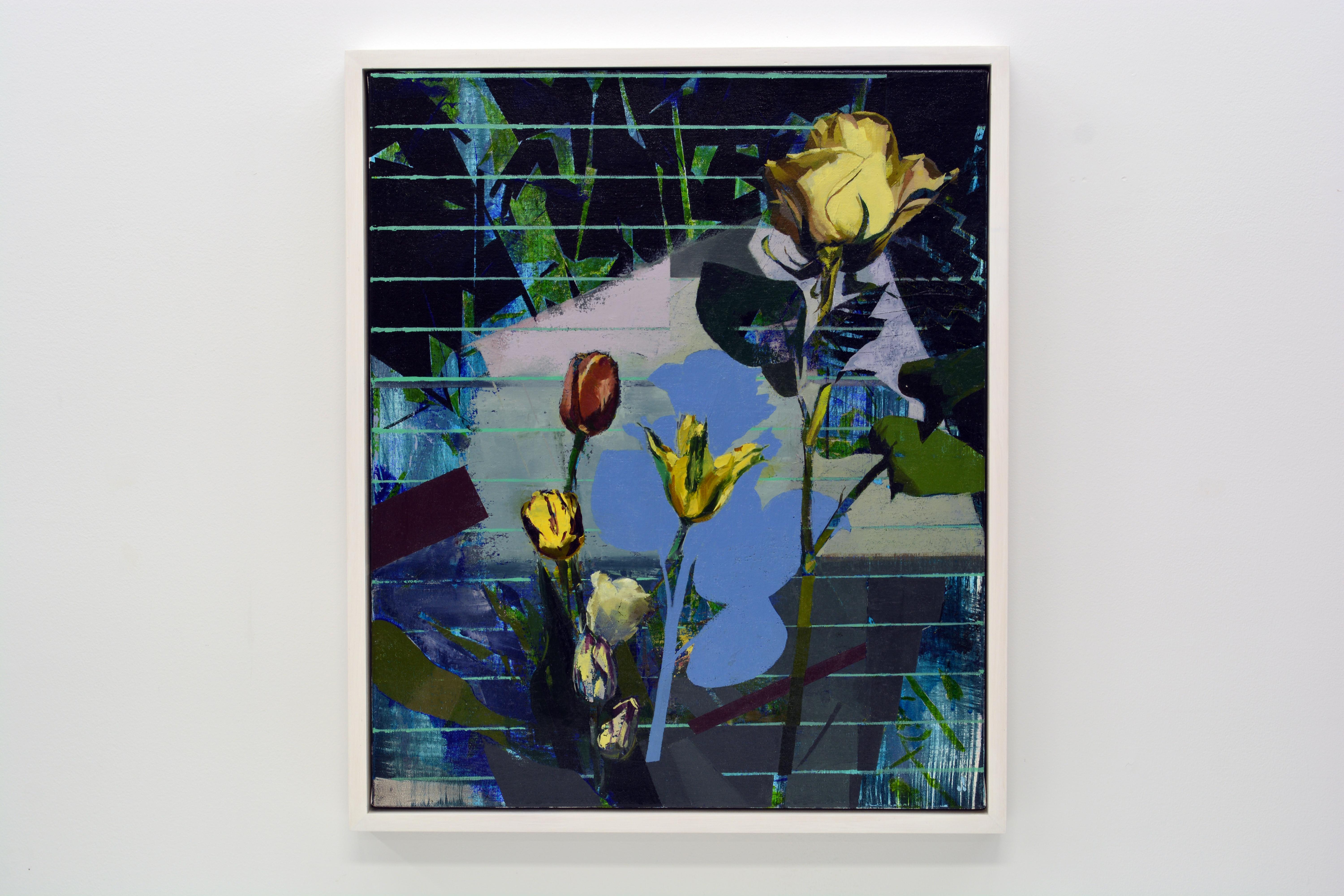 Jered Sprecher Figurative Painting - Arrayed In Time