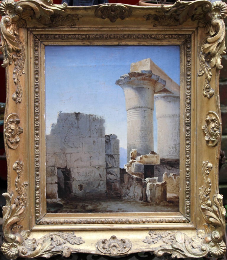 Jeremiah Hodges Mulcahy Ancient Ruins Irish Art Old Master