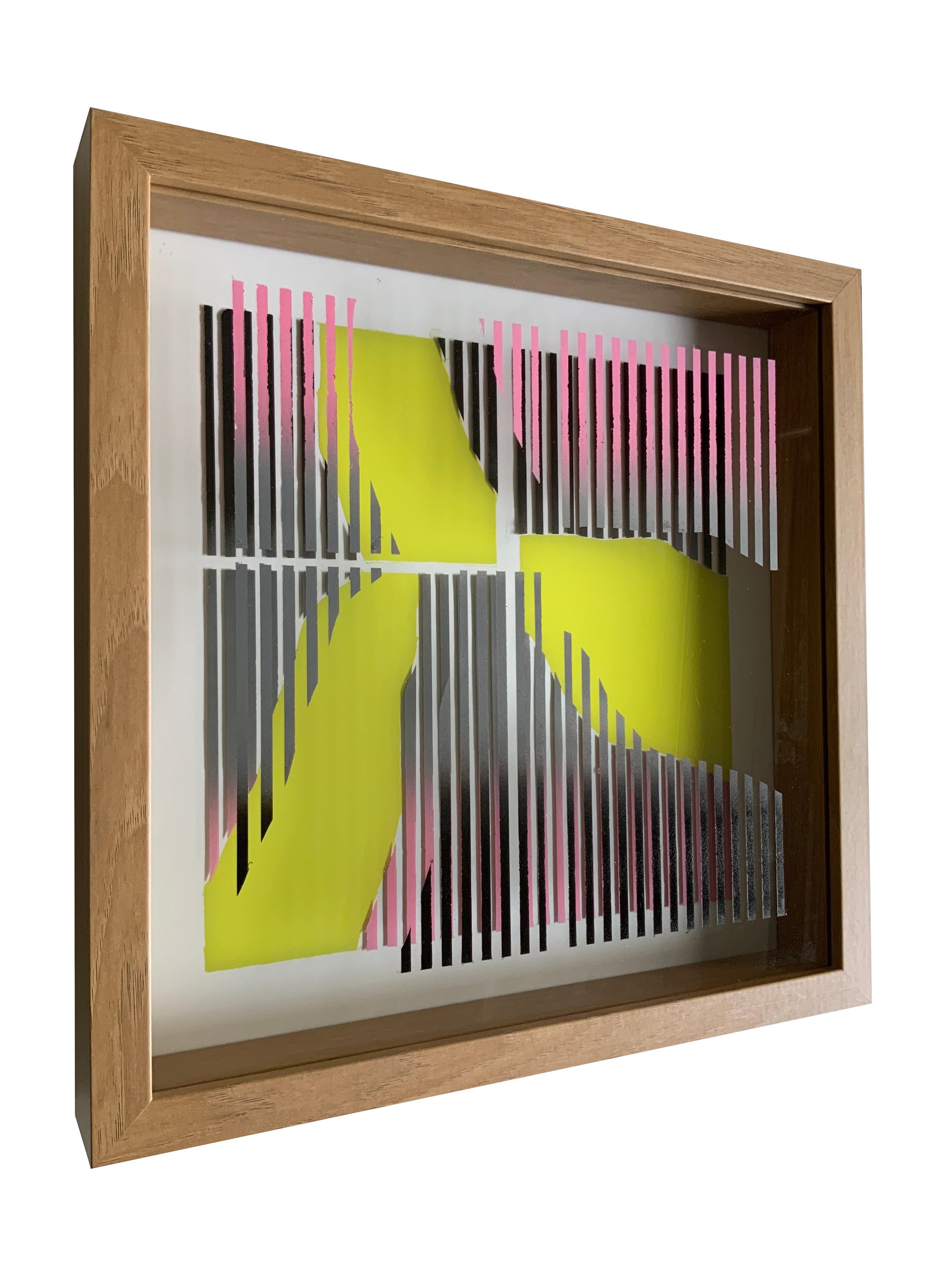 Arte contemporanea francese di Jeremie Faivre - Inchiostro in vendita 1