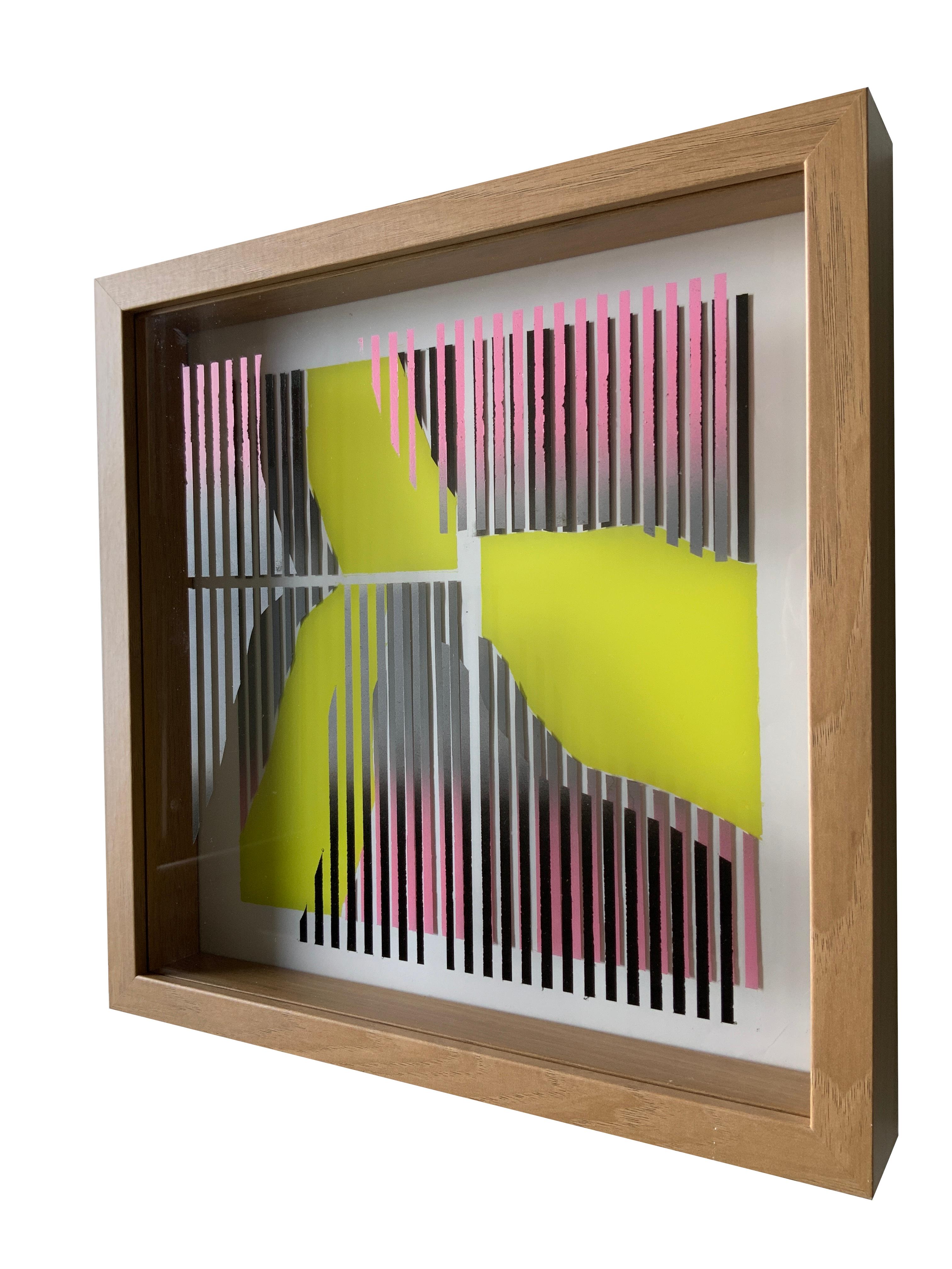 Arte contemporanea francese di Jeremie Faivre - Inchiostro in vendita 2