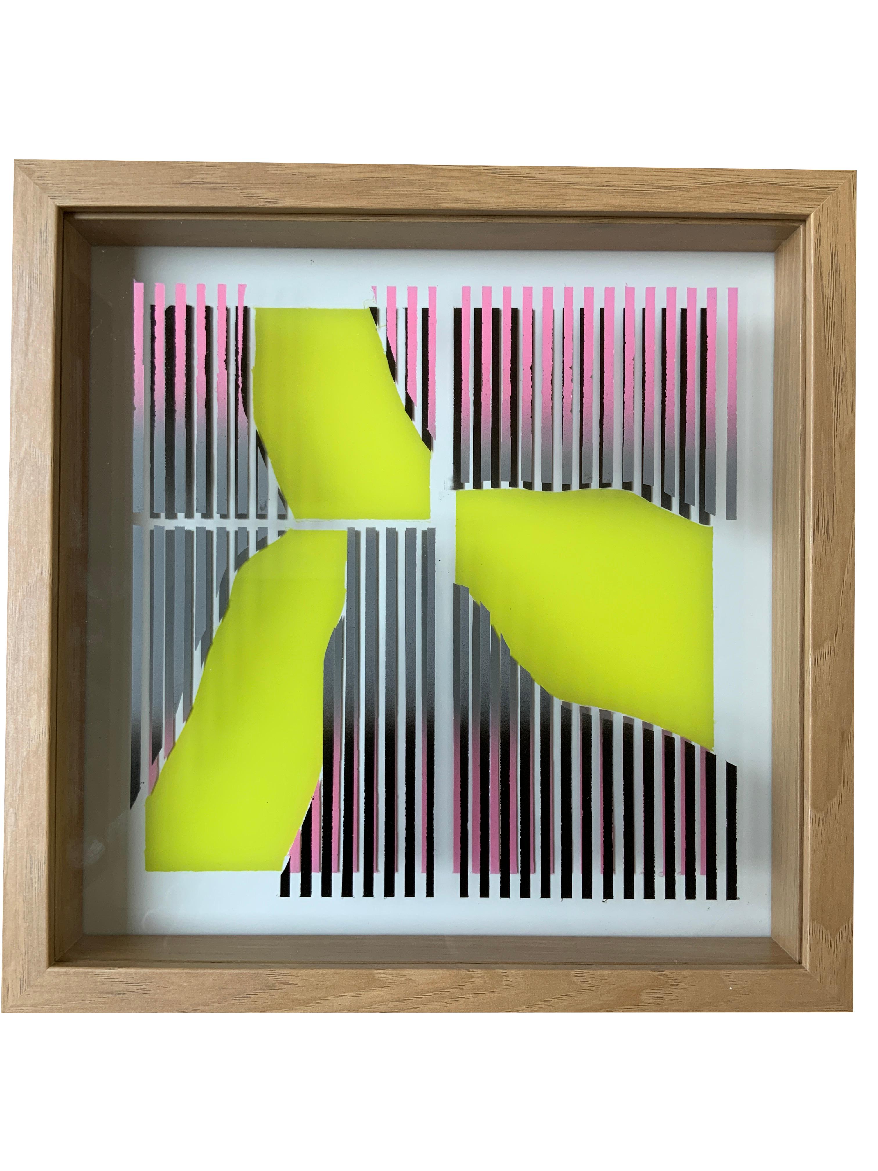 Acrilico su tela + cornice

Jeremie Faivre è un artista francese nato nel 1977 che vive e lavora a Parigi, in Francia. Si è laureato al Massachussetts College of Art & Design di Boston, MA, Stati Uniti. Ha vissuto a Londra negli anni '90 prima di