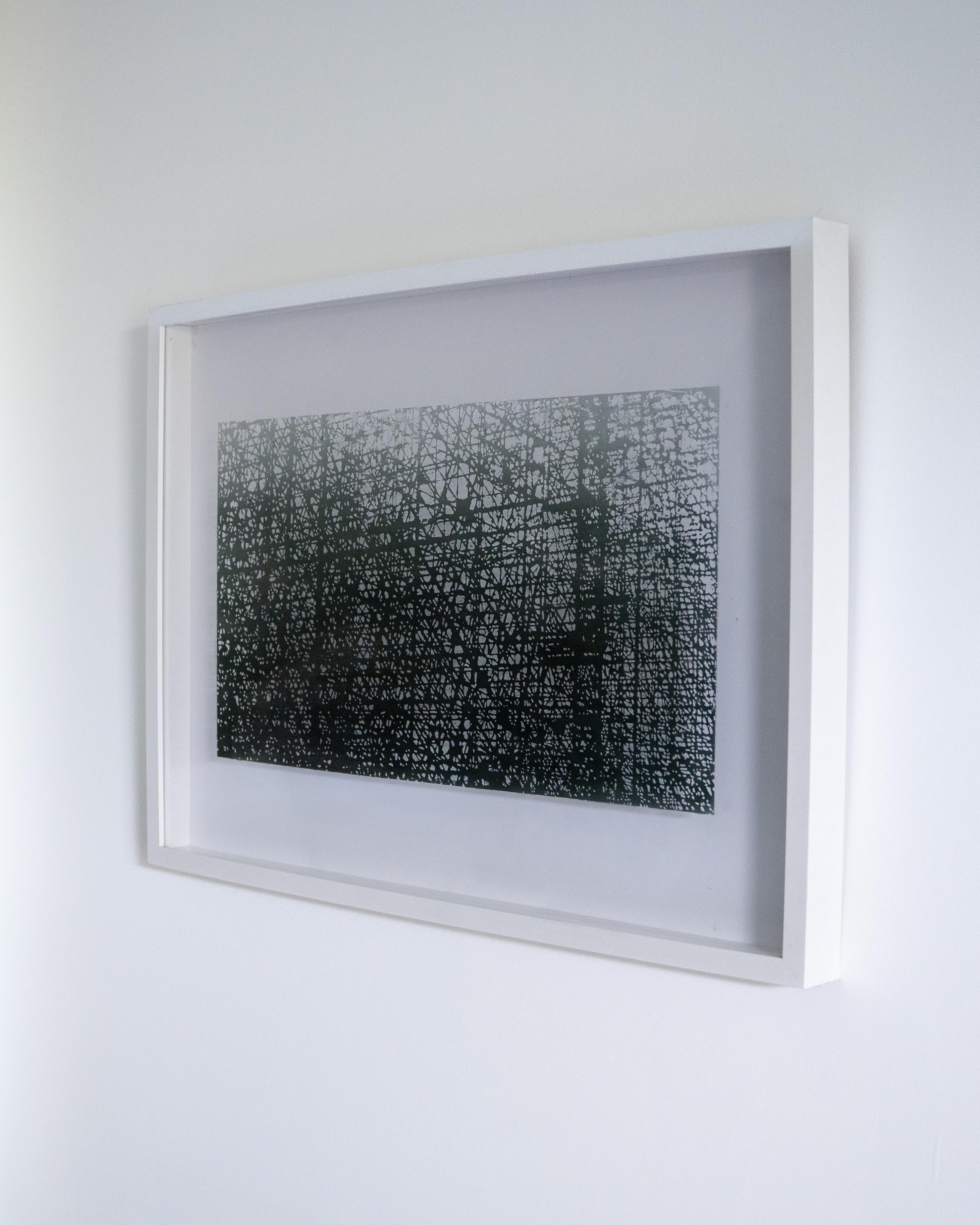 Französische zeitgenössische Kunst von Jeremie Faivre - Sepia im Angebot 2