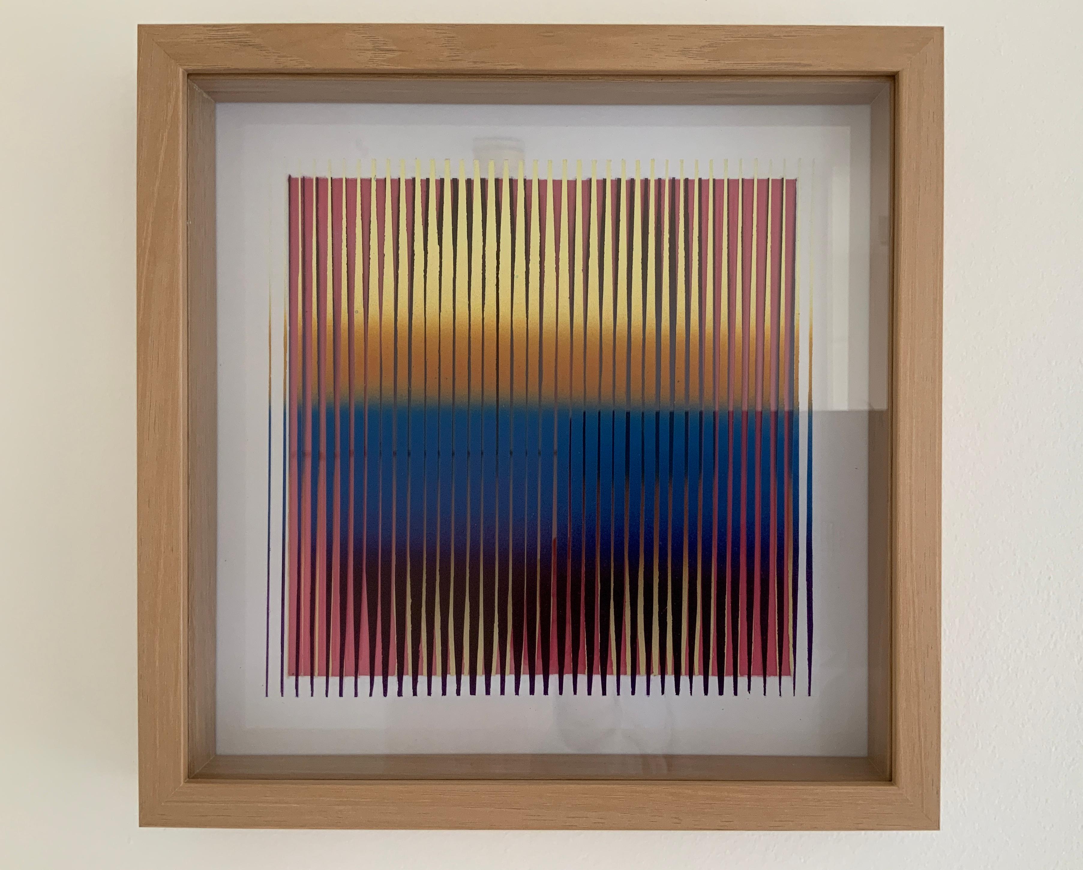 Acrilico e inchiostro su vetro + cornice

Jeremie Faivre è un artista francese nato nel 1977 che vive e lavora a Parigi, in Francia. Si è laureato al Massachussetts College of Art & Design di Boston, MA, Stati Uniti. Ha vissuto a Londra negli anni