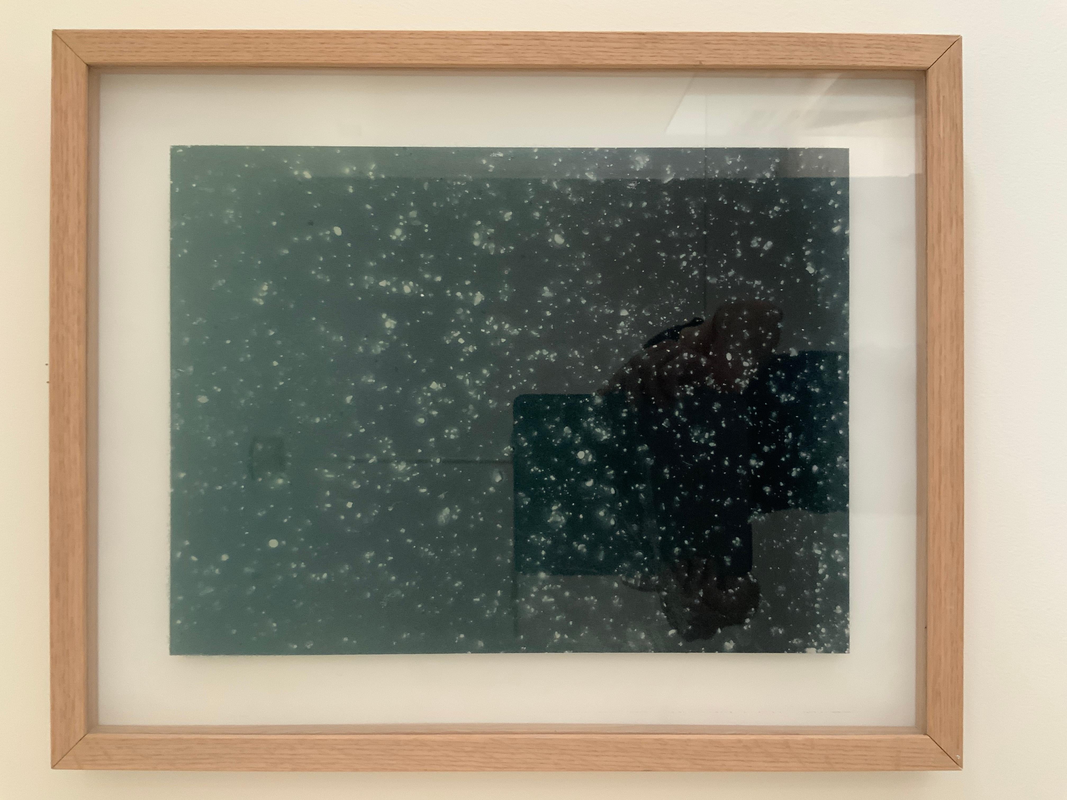 Französische zeitgenössische Kunst von Jeremie Faivre - Schiefer im Angebot 1