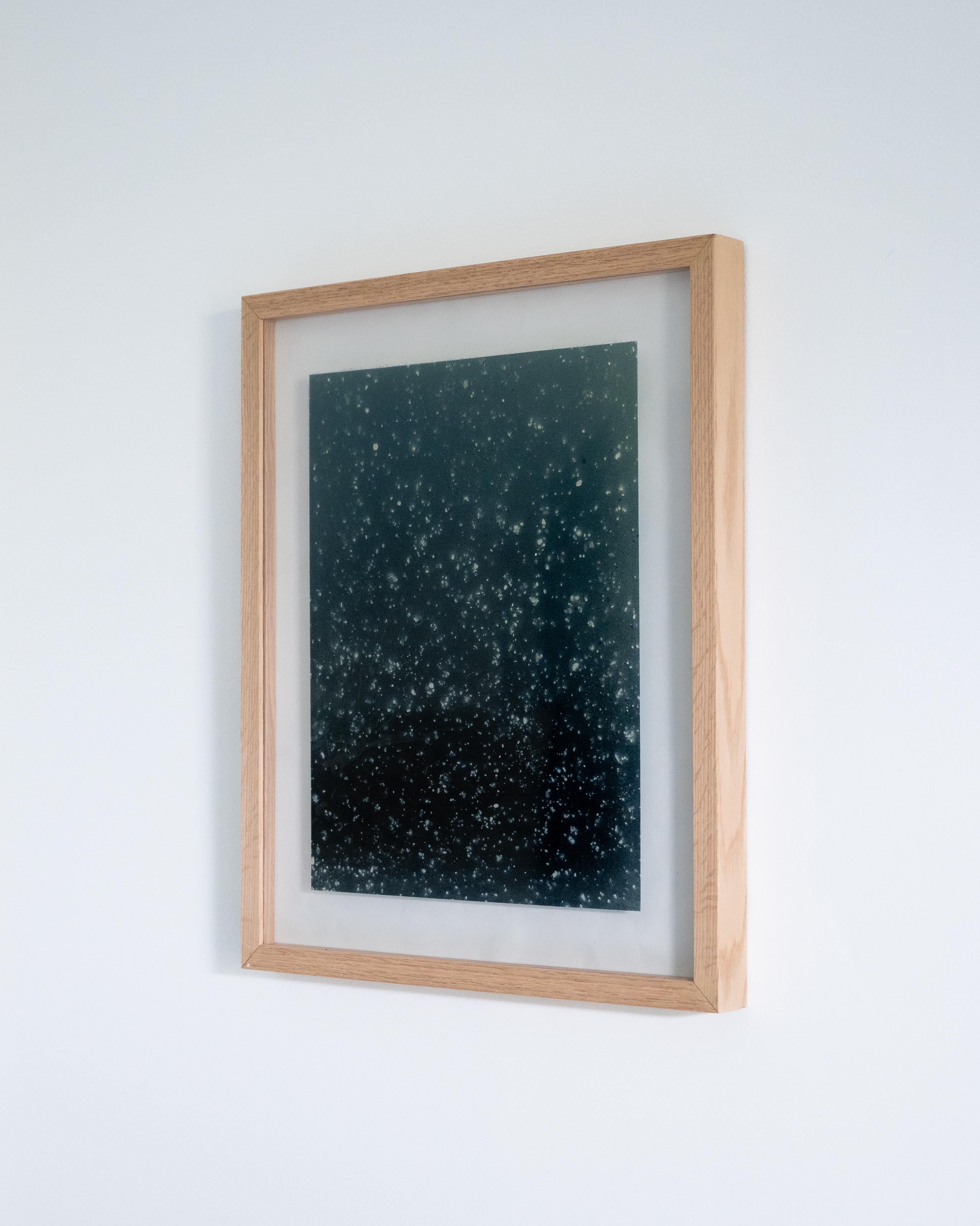 Französische zeitgenössische Kunst von Jeremie Faivre - Schiefer im Angebot 2