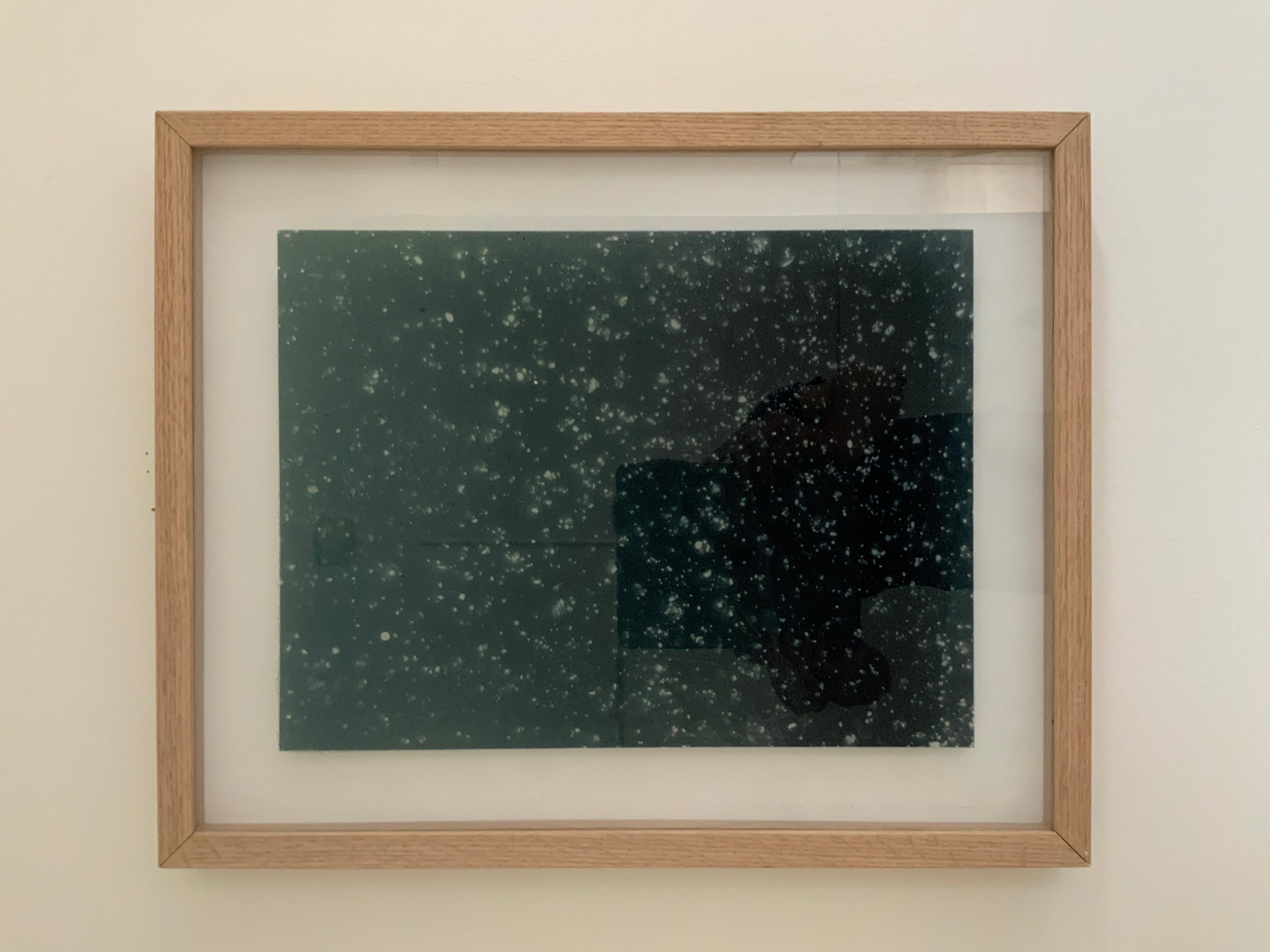 Französische zeitgenössische Kunst von Jeremie Faivre - Schiefer im Angebot 3