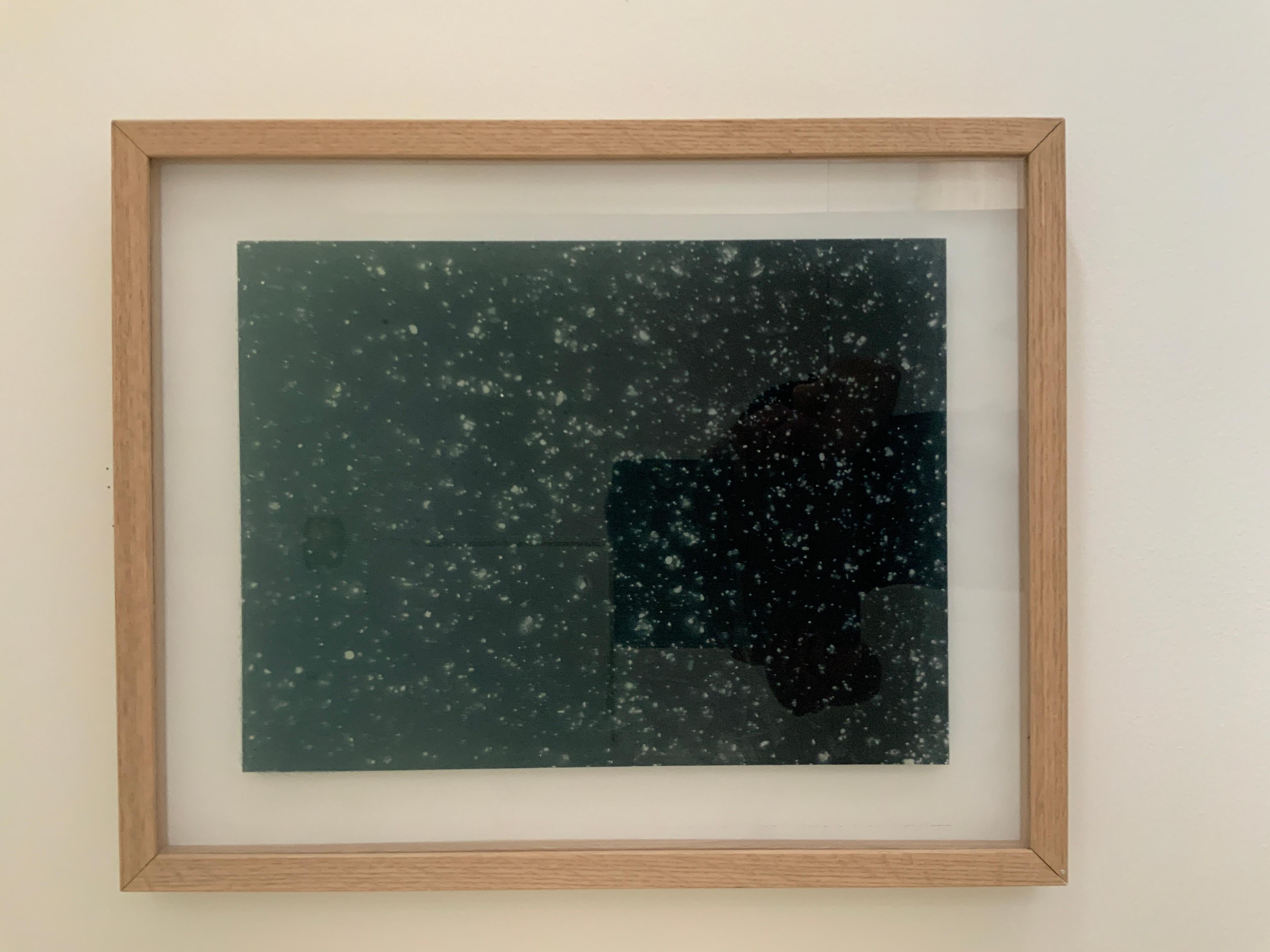 Französische zeitgenössische Kunst von Jeremie Faivre - Schiefer im Angebot 4