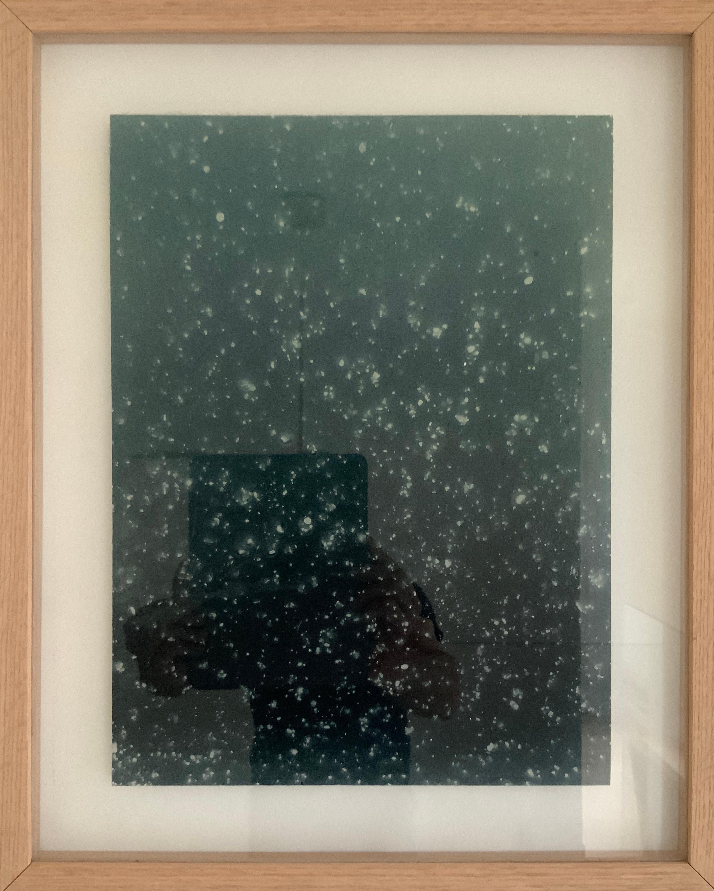 Acryltusche auf Glas  

Jeremie Faivre ist ein 1977 geborener französischer Künstler, der in Paris, Frankreich, lebt und arbeitet. Er ist Absolvent des Massachussetts College of Art & Design in Boston, MA, Vereinigte Staaten. In den 90er Jahren
