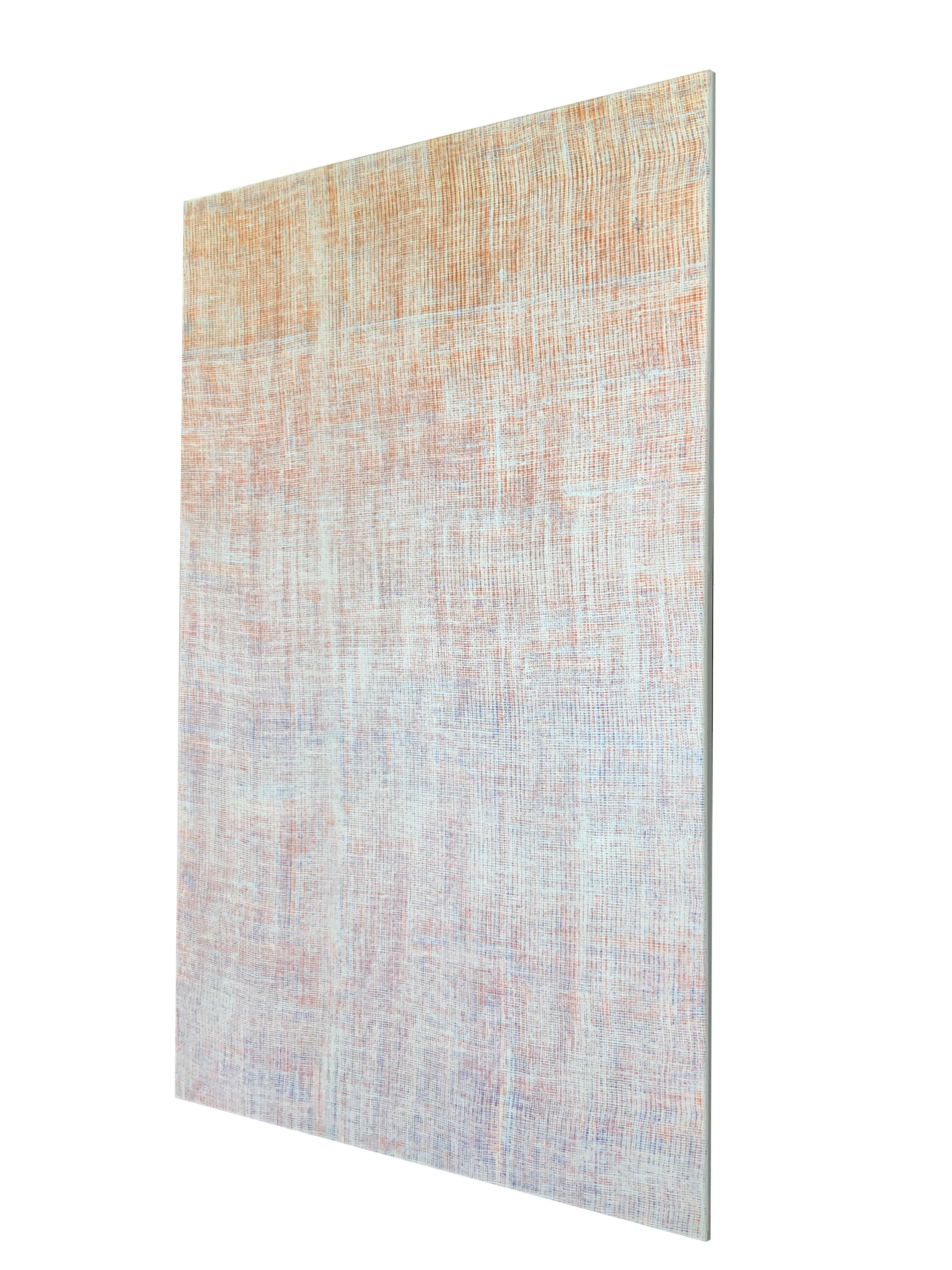 French Contemporary Art by Jeremie Faivre - Trame For Sale 2