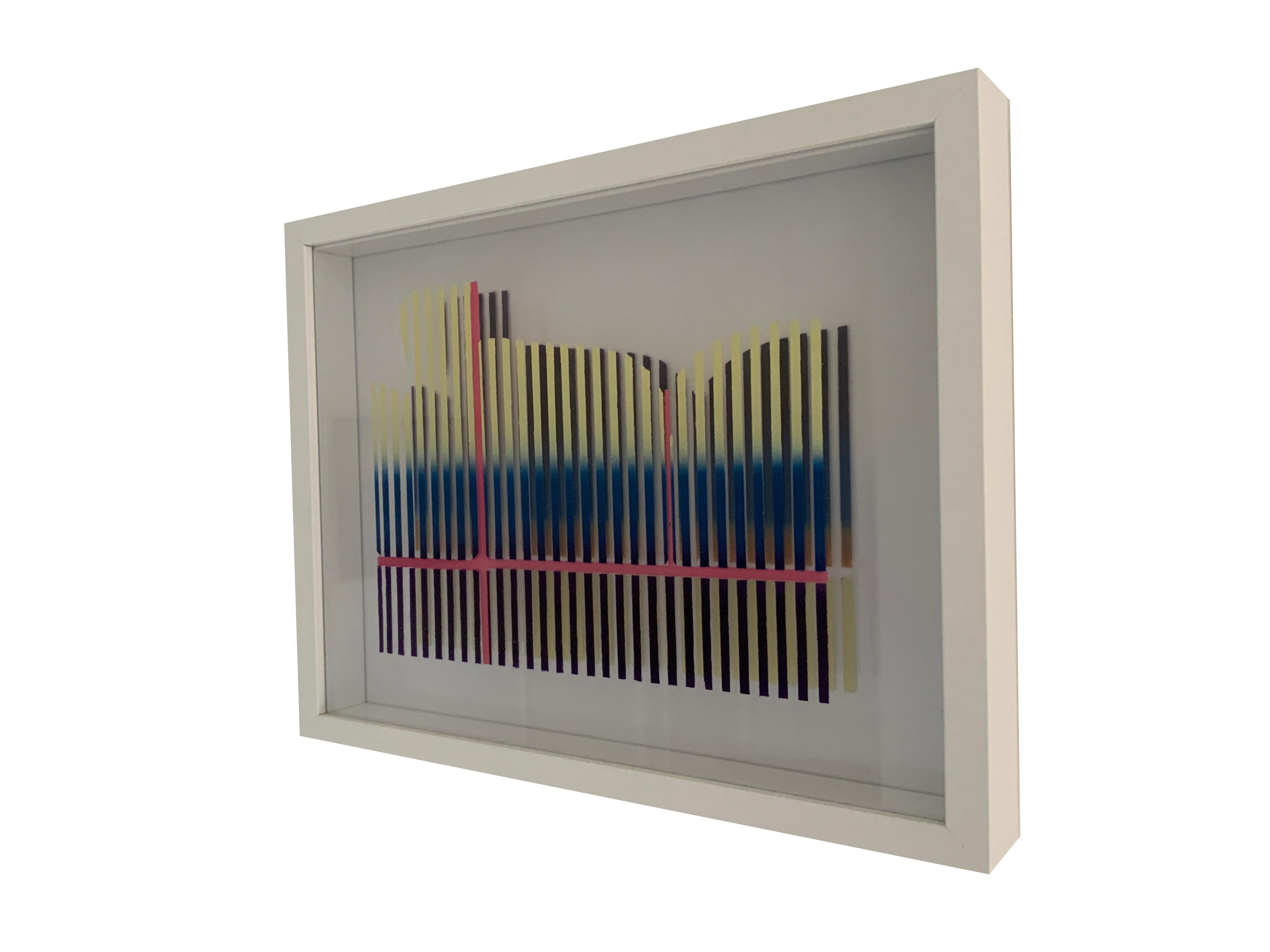 L'art contemporain français de Jérémie Faivre - Volume 2 - Contemporain Painting par Jeremie Faivre 