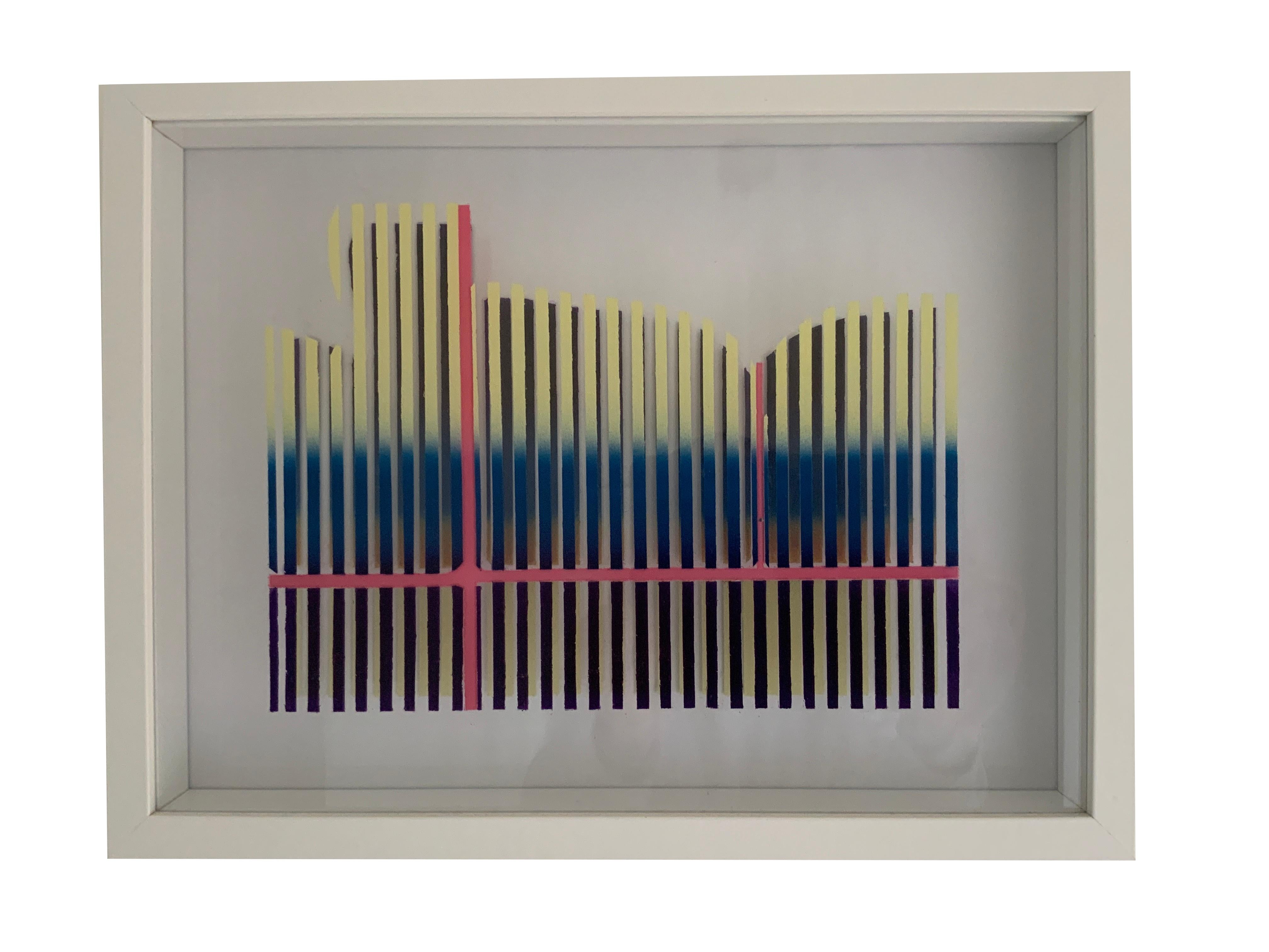 Abstract Painting Jeremie Faivre  - L'art contemporain français de Jérémie Faivre - Volume 2