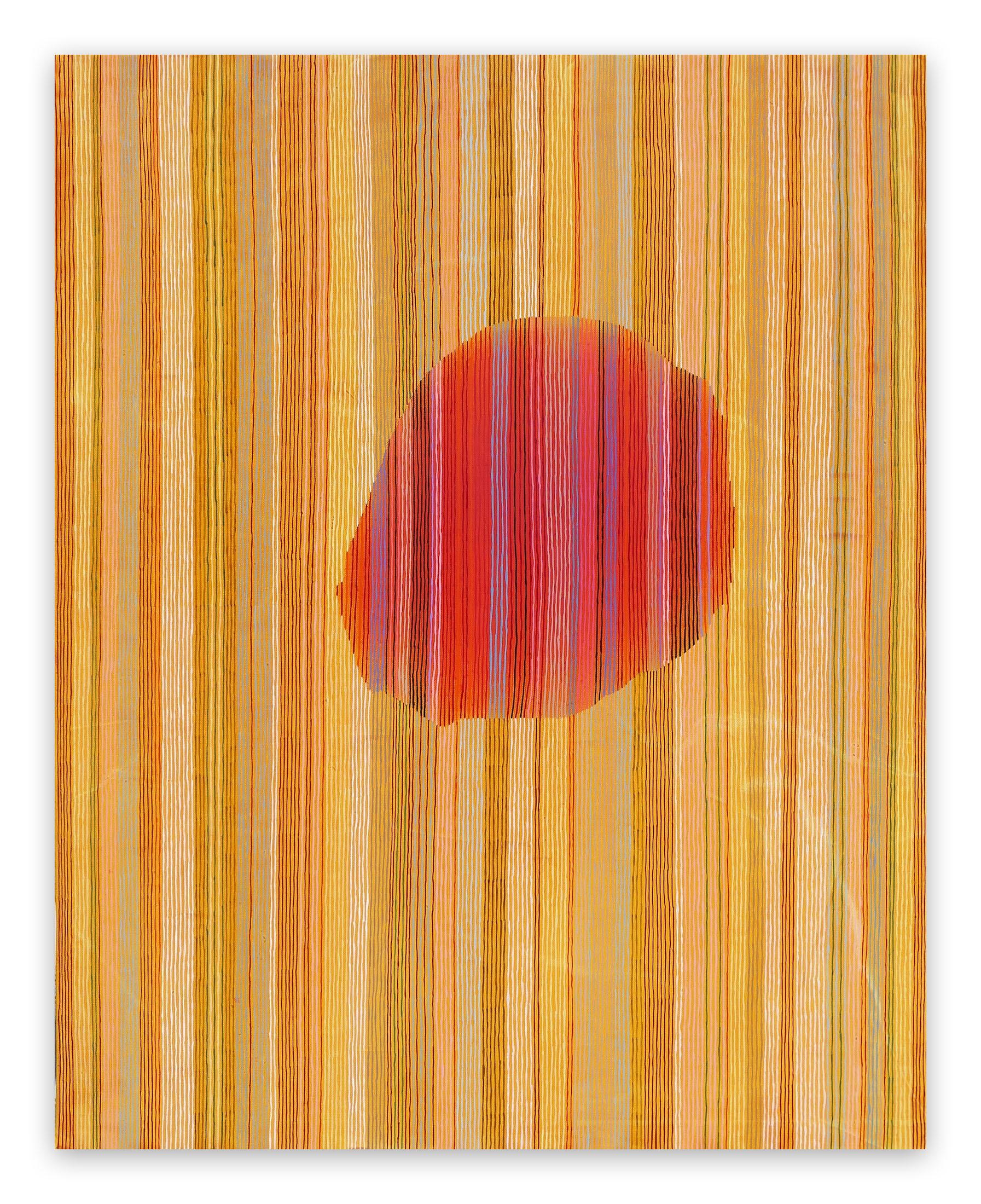 Abstract Painting Jérémie Iordanoff - Chaud (peinture abstraite)