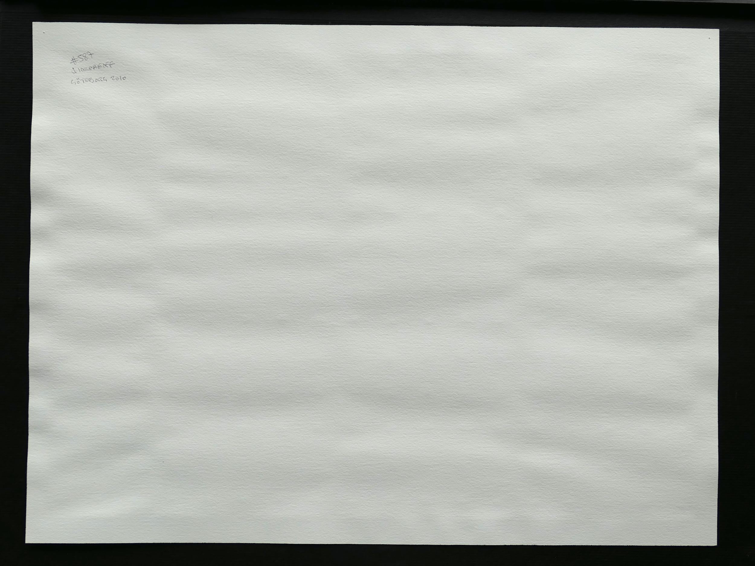 Jrmie Iordanoff n587 - Schuhgröße – Painting von Jérémie Iordanoff