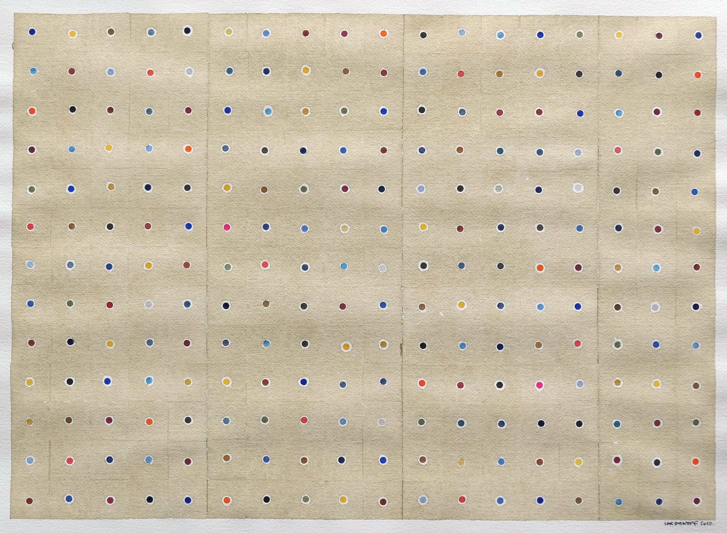 Jérémie Iordanoff
n°587 - Schuhgröße
2010
Aquarell auf Papier
41 x 57 cm
Preis: 800 Euro