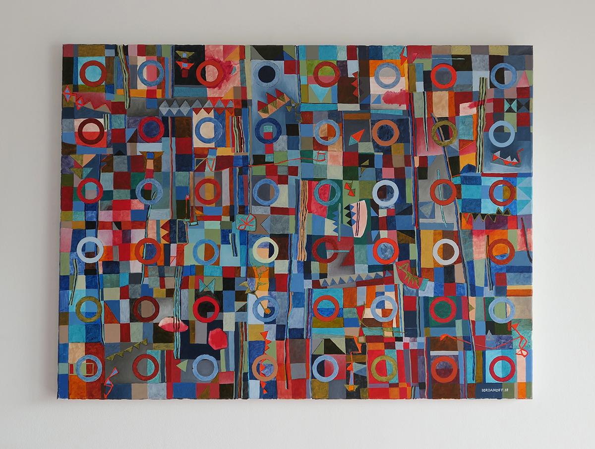 Jérémie Iordanoff

Titolo : N° 651
Dimensioni: 60 x 80 cm
Tecnica: Huile sur toile
Anno : 2018
Premio : 1500 euro