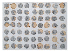 Les cafés madrilains (Abstrakte Malerei)