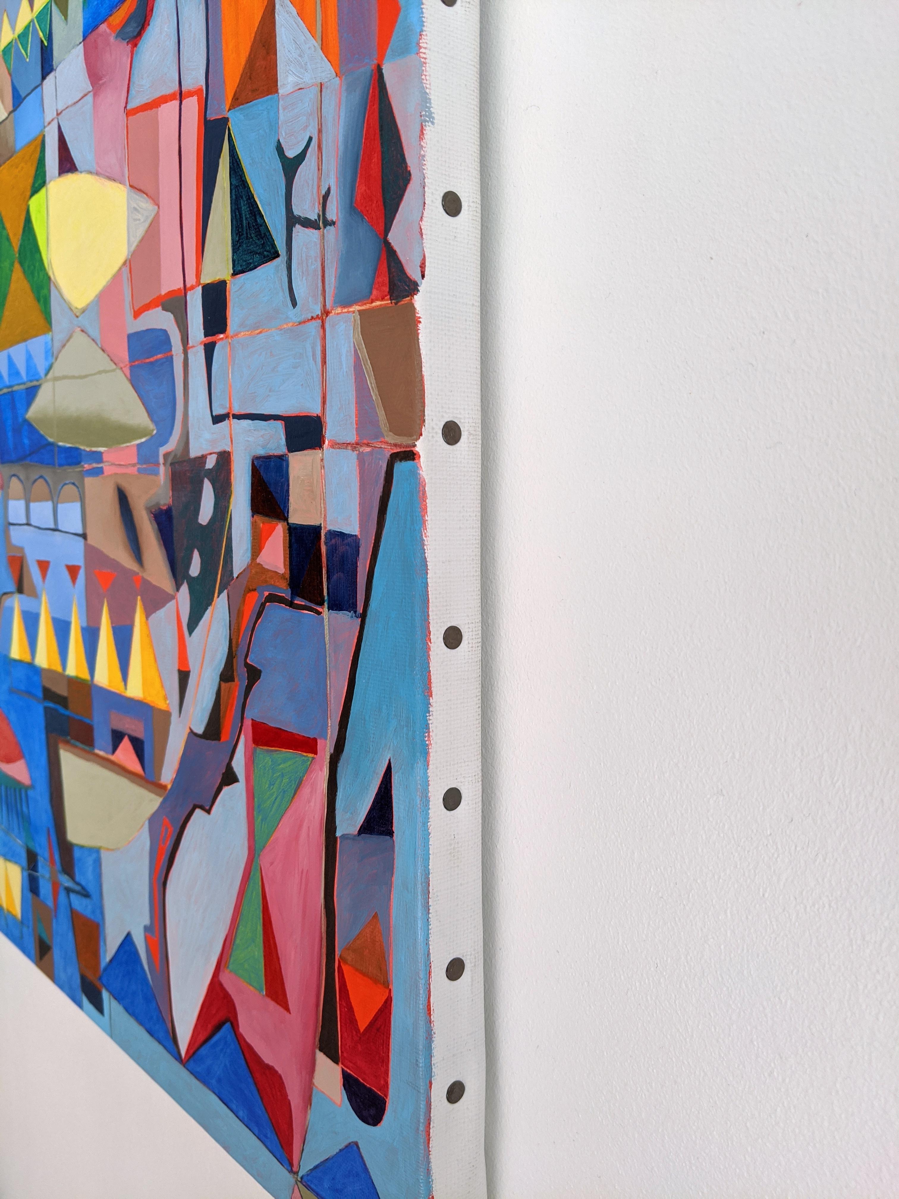 Plage (Abstract Painting) 3