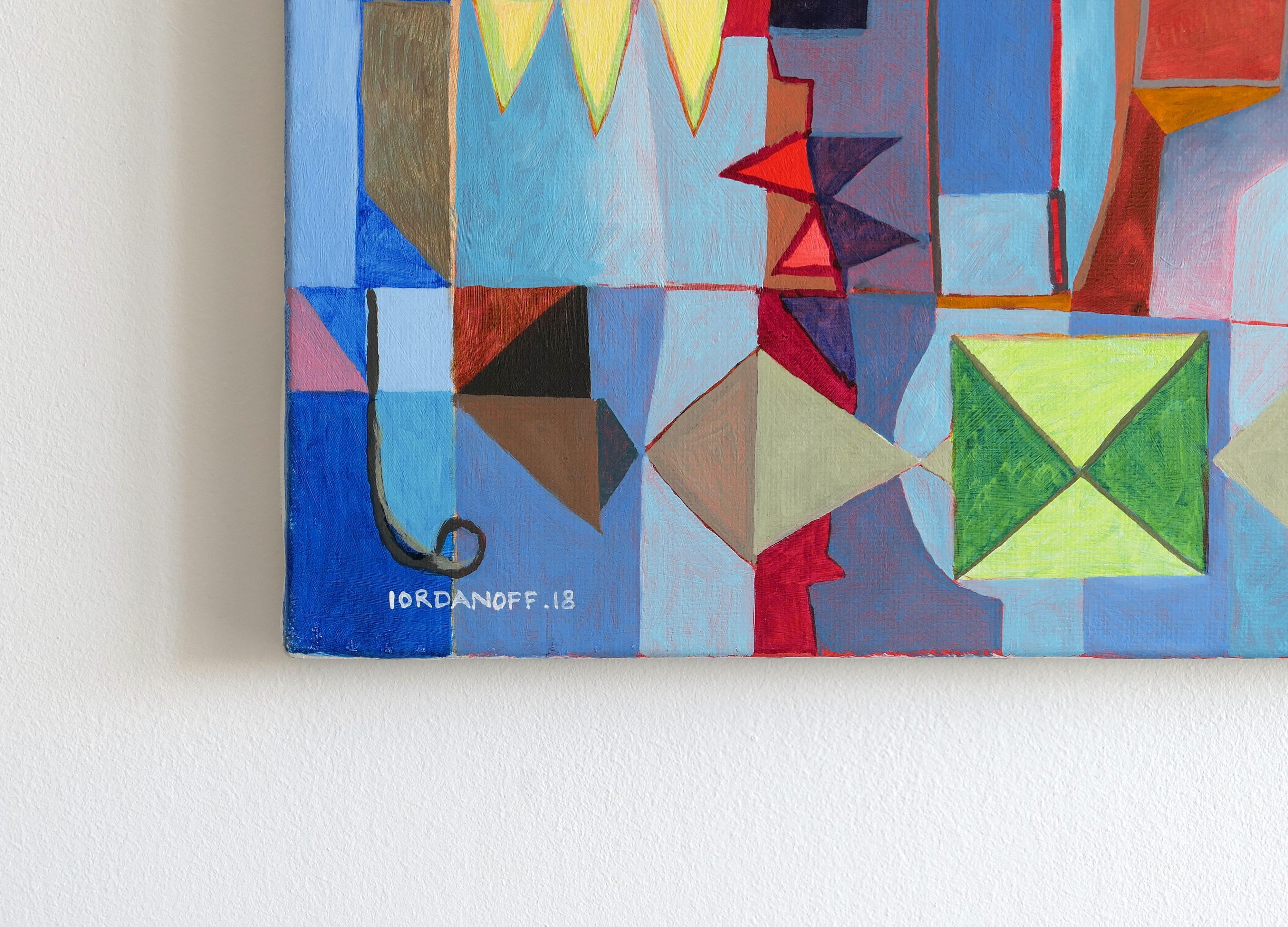 Plage (Abstract Painting) 5