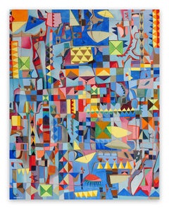 Plage (Abstract Painting)