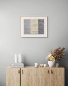 Trois bandes (Abstract Painting)