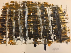 Arte contemporanea astratta francese di Jérémie Rebourgeard - Energie Universelle