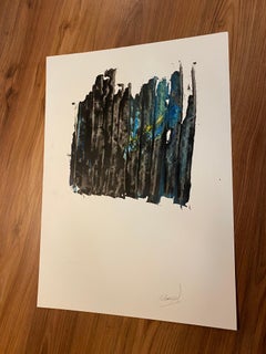 Art abstrait contemporain de J. Rebourgeard - Résolution des Matières