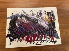 Art abstrait contemporain de Jérémie Rebourgeard - Eloges Elogieuses