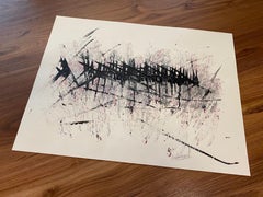 French Abstract Contemporary Art by Jérémie Rebourgeard - Elongations