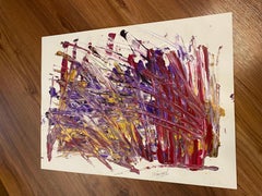 Abstrakte zeitgenössische Kunst von Jrmie Rebourgeard - l'Entit des Eloges