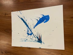 Art abstrait contemporain de Jérémie Rebourgeard - Liberté Moléculaire